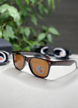 Сонцезахисні окуляри модель: pol 2140 колір: коричневий глянцевий