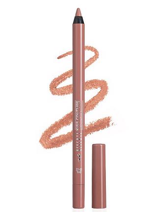 Карандаш для губ водостойкий neverti (np102) №04