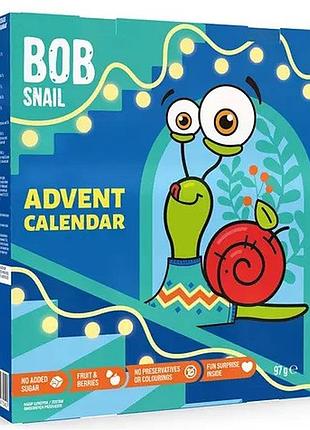 Набір bob snail різдвяний адвент-календар з іграшками 97г
