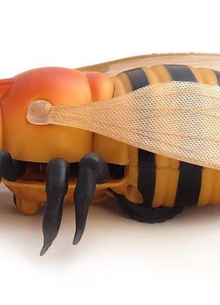 Пчела на пульте управления