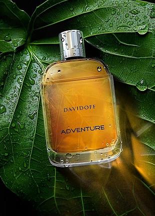 Davidoff adventure туалетная вода