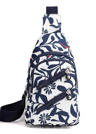 Популярна жіноча нагрудна сумка, нова нейлонова сумка через плече, сумка для мобільного телефона