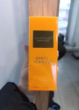 Парфюм унисекс richard maison de parfum dirty mango, 100 мл, (premium)