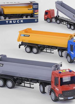 Игрушка грузовик самосвал