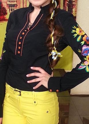 Сорочка вишиванка національна стилізована