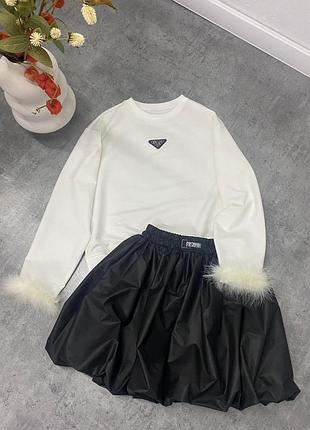 Костюм двойка на девочку