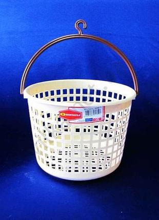Кошик для прищіпок 2150, d 19cm, h 14cm forkopt