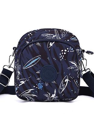 Популярна жіноча нагрудна сумка, нова нейлонова сумка через плече, сумка для мобільного телефона