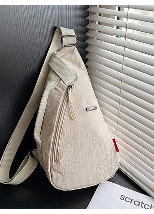 Нагрудна сумка для чоловіків і жінок, сумка через плече, повсякденна, універсальна, спортивний тільки гуртом