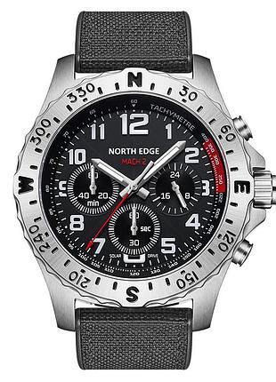 Мужские водостойкие тактические часы north edge profi