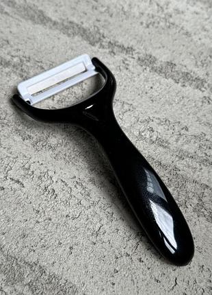 Нож-экономка для чистки овощей, овощечистка ручная l 13 см