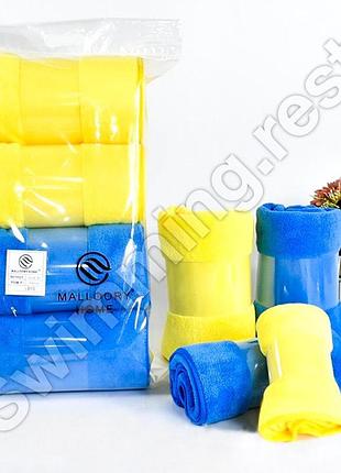 Рушник лицевий мікрофібра 100х50 см україна