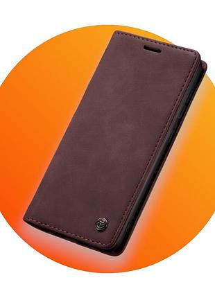 Чехол-книжка на магните для samsung galaxy s8 чехол книгой на самсунг s8(g950) бордо