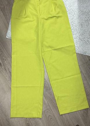 Літні штани палаццо vicolo