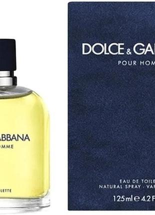 Dolce & gabbana pour homme туалетная вода