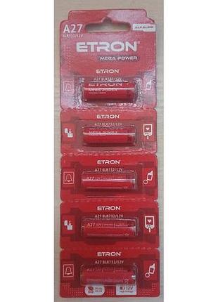 Батарейка щелочная etron mega power 8lr732 2029