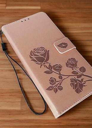 Чохол книжка з 3d візерунком для redmi note13pro 4g чохол книга жіночий на редмі ноут 13про