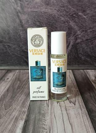 Масляный парфюм мужской versace eros pour homme (версаче эрос пур хом). 10 мл.