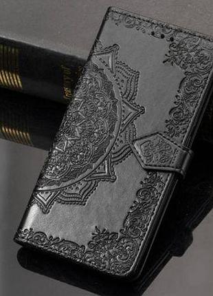 Чехол-книжка "солнце" для xiaomi redmi 9a