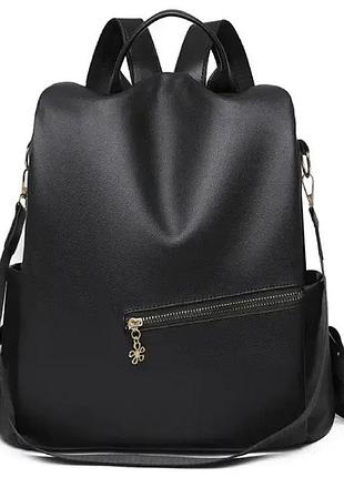 Жіночий стильний рюкзак сумка міський balina чорний