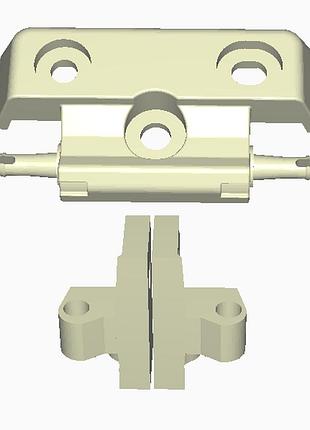 Ремкомплект підлокітника toyota rav4