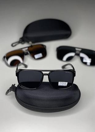 Сонцезахисні окуляри модель: р 1837 колір: чорний глянець