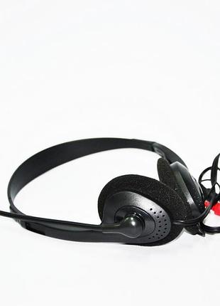 Стерео гарнітура з мікрофоном для skype viber ah-9088