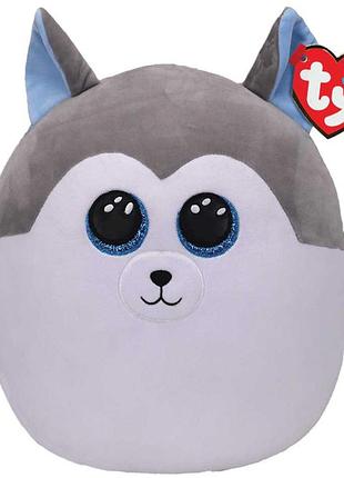 Ty squish-a-boos хаскі "slush" 20 см