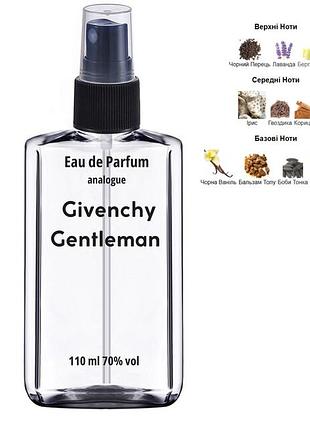 Духи (аромат givenchy gentleman 2018) 110 мл