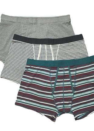 Трусы мужские боксеры george xl 3 шт.