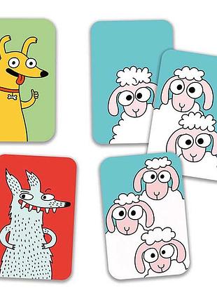 Djeco гра "збери баранчиків"