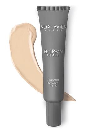 Bb крем з spf 15 alix avien, 10 fair to light, 40 мл