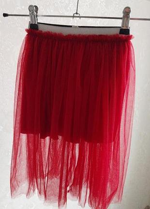 Юбка фатиновая на рост 3,4,5 лет
