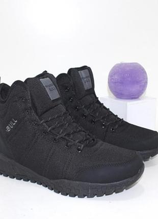 Чоловічі зимові черевики на шнурках