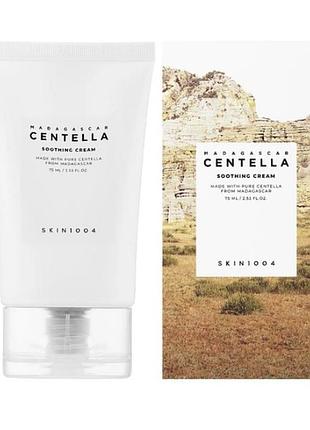 Увлажняющий гель-крем с центеллой skin1004 madagascar centella soothing cream