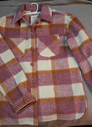 Тепла картата сорочка