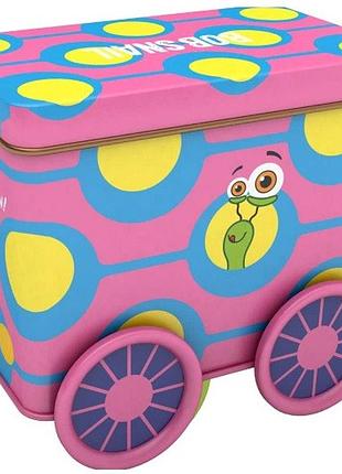 Набір bob snail №9 різдвяний бокс snack track з іграшкою та стікером