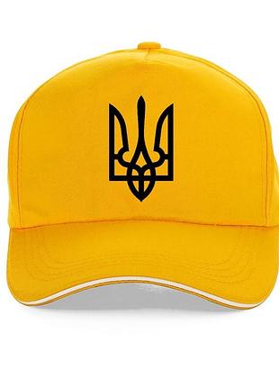 Кепка украина желтый