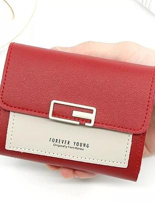 Жіночий гаманець forever young чорний