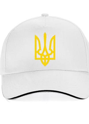 Кепка украина белый