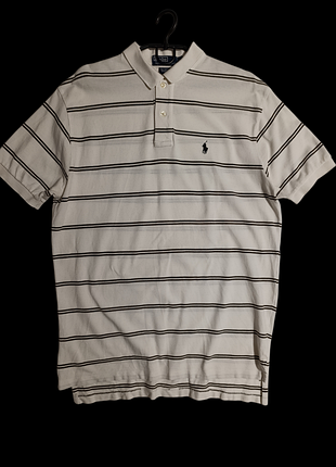 Мужское поло polo ralph lauren, размер м, состояние идеально!
