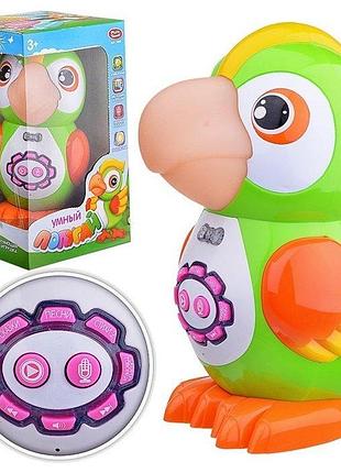 Інтерактивна іграшка play smart розумний папуга (7496)