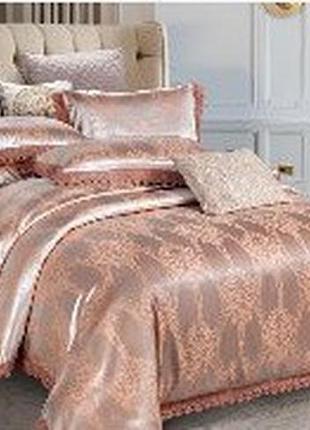 Постельное белье сатин-жаккард jq18 евро word of dream