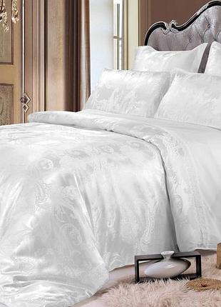 Постельное белье сатин-жаккард jq10 евро word of dream