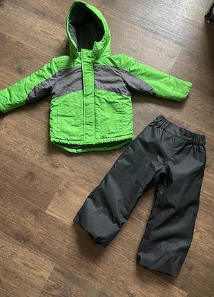 Зима куртка штани р.104 в ідеальному стані