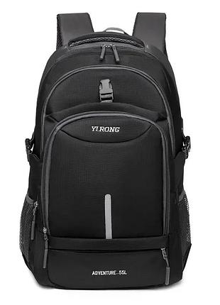 Спортивный непромокаемый плотный рюкзак 38 литров rong | спортивний непромокальний щільний рюкзак 38 л rong