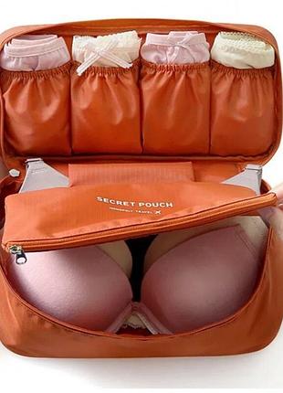 Органайзер для белья дорожный monopoly (orange)