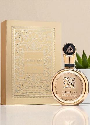Lattafa fakhar gold парфюмированная вода мужская 10 мл (отливант)