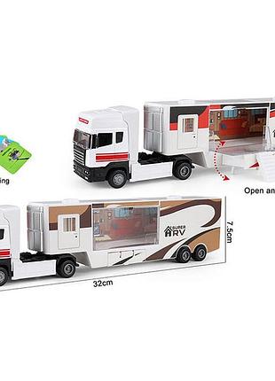 Фура з причепом іграшка