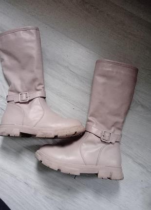 Сапожки детские р.35.5